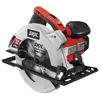 SKIL 5280-01 15-Amp 7-1 / 4-Inch Circular Saw na may Single Beam Laser Guide