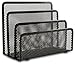 Workablez Mail Organizer - Sturdy Letter Organizer With 3 Sections - Perfect Desktop File Organizer For All Your Files, Folders, Documents, Mails