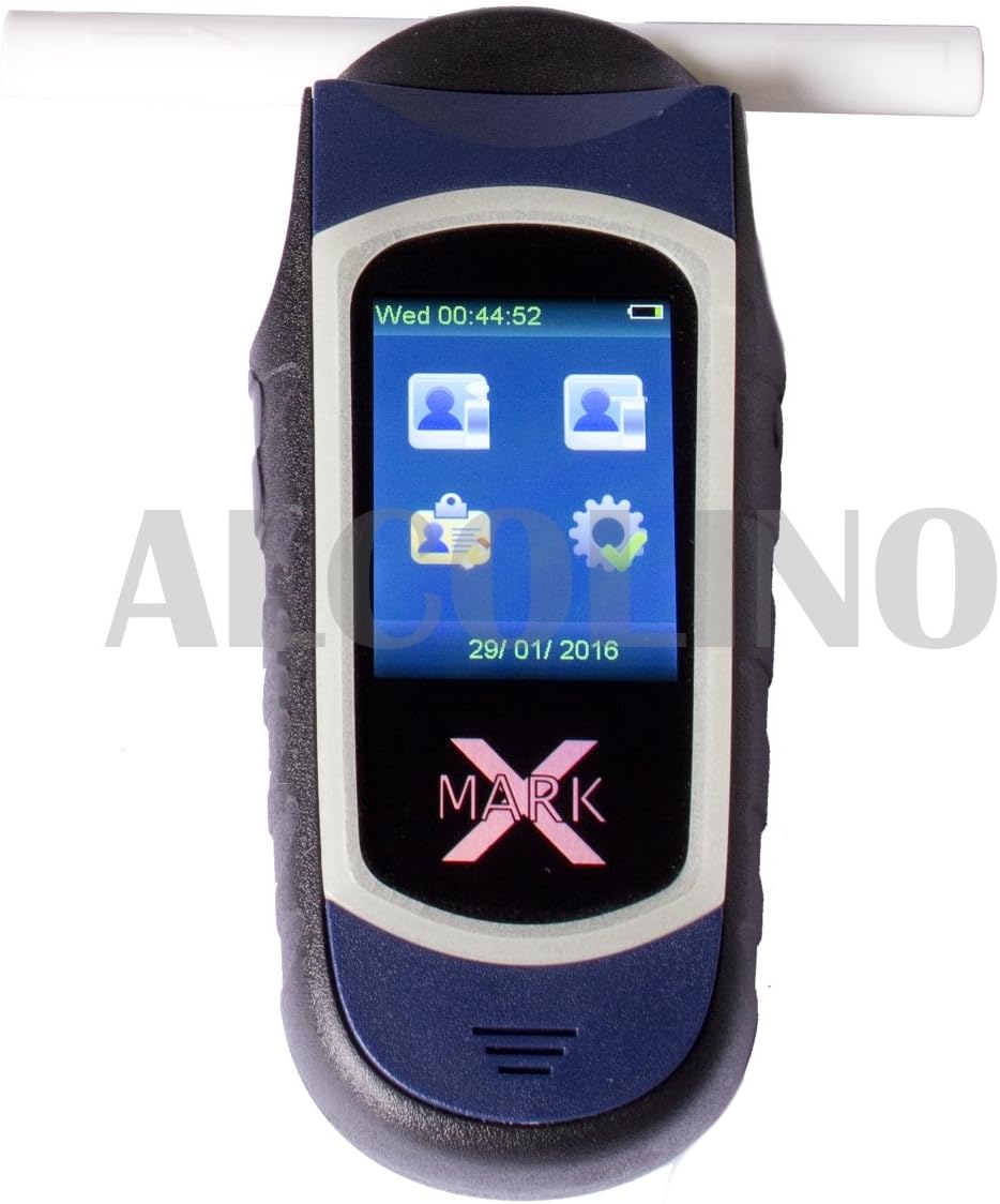 MARKX Professional Digital Portable Digital Alkin with Electrochemical Sensor