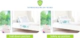 Littles Bed Guard Rail for Toddler Fits Single to King 83 cm x 48.5 cm view 2