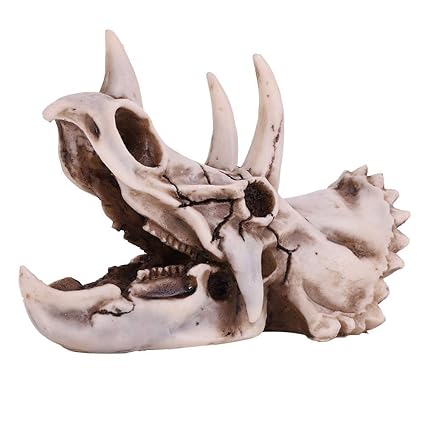 Fdit Resina Dinosaurios Triceratops