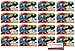 MSS 16 Hot Wheels Postcard Invitations Birthday Party Supplies Value Pack Plus Party Planning Checklist