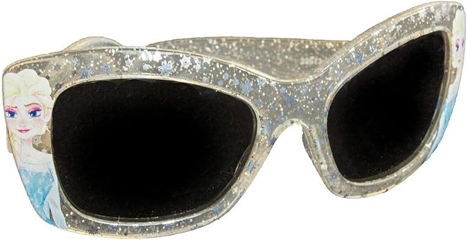 frozen glitter glasses
