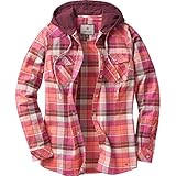 Legendary Whitetails Ladies Lumber Jane Hooded Flannel