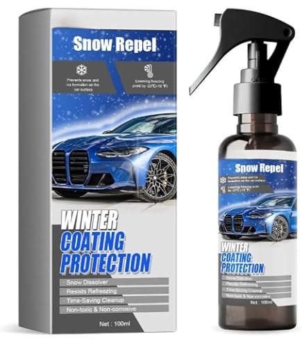 Dégivreur électromagnétique Pour Voiture - Outil Antigel Compact, Métal, Pour Tuyaux Et Robinets En Climat Froid