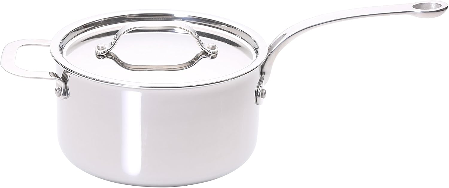 ProWare Stainless Steel Tri-Ply Cookware Set of 3 (16, 18, 20cm Saucepans), Silver, Variety Pack - Image 5