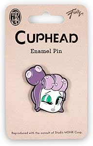 Cuphead Collectable | Cuphead Mermaid Boss Enamel Pin | Collector’s Edition