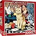 MasterPieces Catology 1000 Puzzles Collection - Houdini 1000 Piece Jigsaw Puzzle
