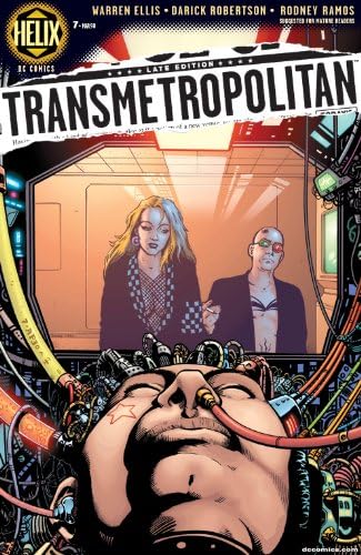 Amazon.com: Transmetropolitan #8 eBook : Ellis, Warren, Robertson