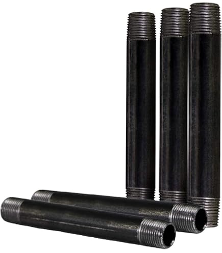 Prime-Line 9072007 Pernos En U, Curvatura Redonda, 3/8 Pulgadas-16 X 3 Pulgadas. X 4-1/8 Pulgadas - (2-1/2 Pulgada. Tubo), Acero Chapado En Zinc, Paquete De 10