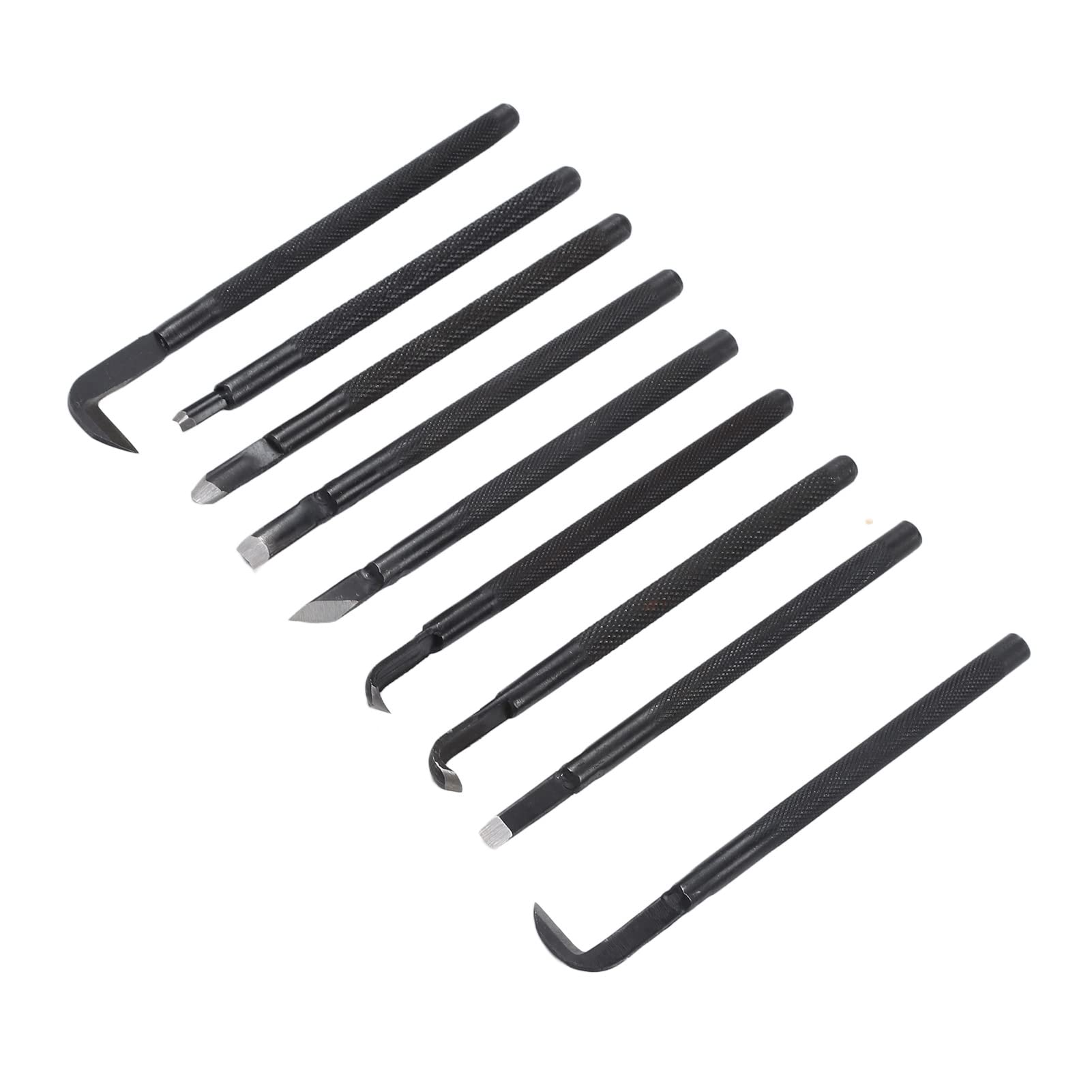 Photo 1 of Bonsai Trimming Tool, Carving Brushed Knife Bonsai Tool Set High Hardness Anti Deform Manganese Steel for Rossing Pruning Shaping