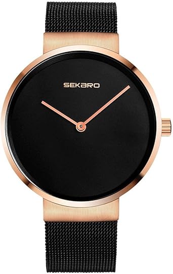 Reloj de Cuarzo para Pareja con Pantalla analógica, Correa de ...