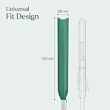 Winsome Rotary Washing Line Cover Green 165 cm Waterproof with Drawstring view 2