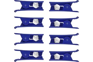 8Pcs Tubing Cutter Accurate Plastic Hose Tube Cutter Pipe Cutting Tool for PE Nylon PVC and PU Tubing (Blove, 8pcs)