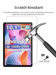 WUNIAK Screen Protector for DigiLand R10 Pro Tablet