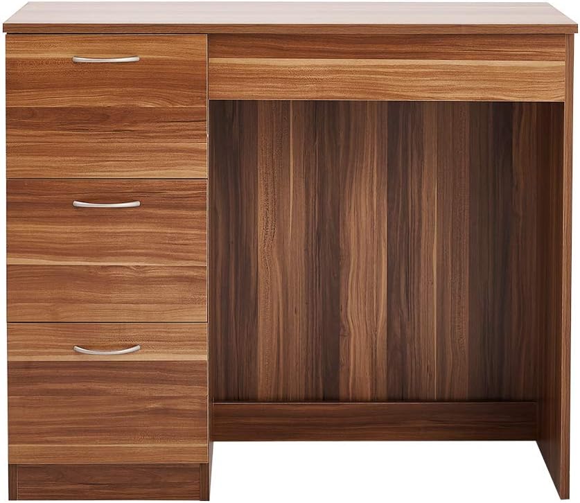 Xiaolong Modern Fashion Design Dressing Table With 3 Drawers Desk For