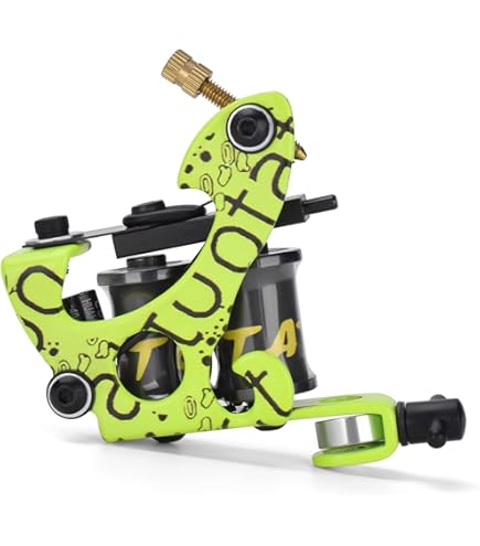 Amazon.com: Micky Bee Professional Tattoo Machine Coil Chrome