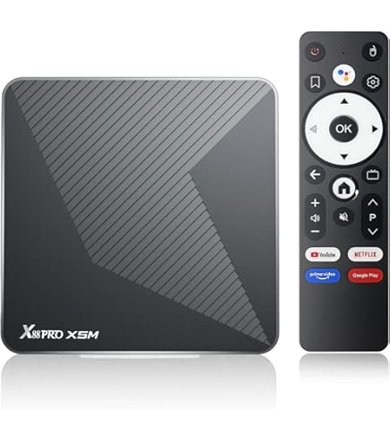 Amazon.com: Android TV Box 8+128G : Electronics