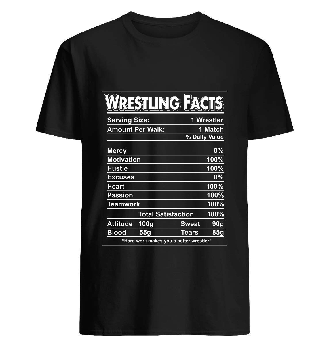 Wrestling Facts Wrestling Team Gift Nsync For Unisex T Shirt