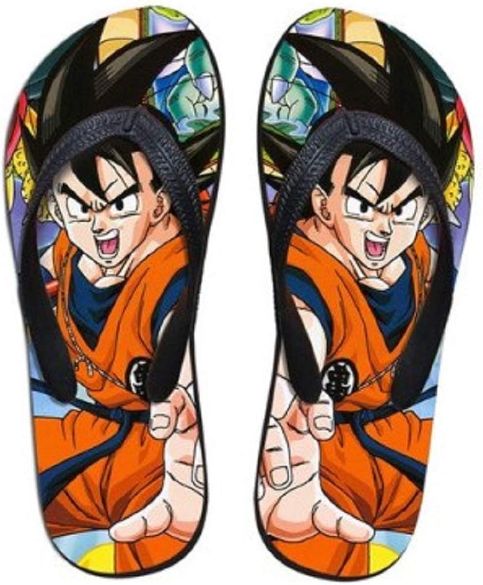 dragon ball z flip flops
