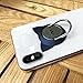 Finger Ring for Magnetic Car Mount,Metal Cell Phone Finger Holder Stand, Pop 360 Rotation Cat Shape Grip Socket Kickstand for iPhone X 7 8 Plus 6 6S SE, Samsung Galaxy Note 8 S8 S7 Tablet (Blue)