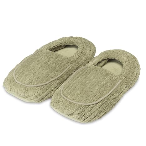 Intelex Warmies Pantuflas para microondas con aroma a lavanda ...
