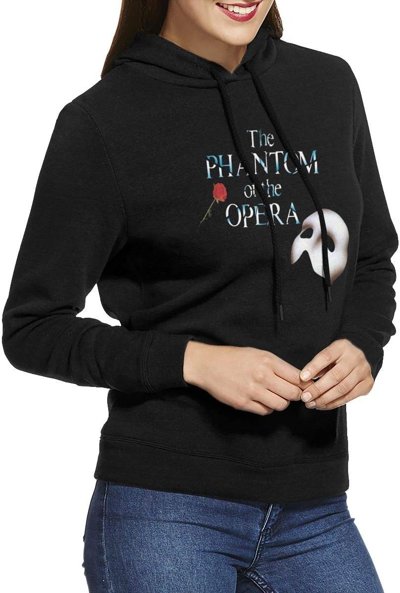 GUOZX Dolan Twins Womens Leisure Hoody Black L