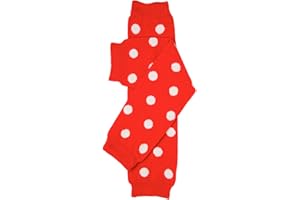 juDanzy Baby Toddler and Child Polka Dot Leg Warmers