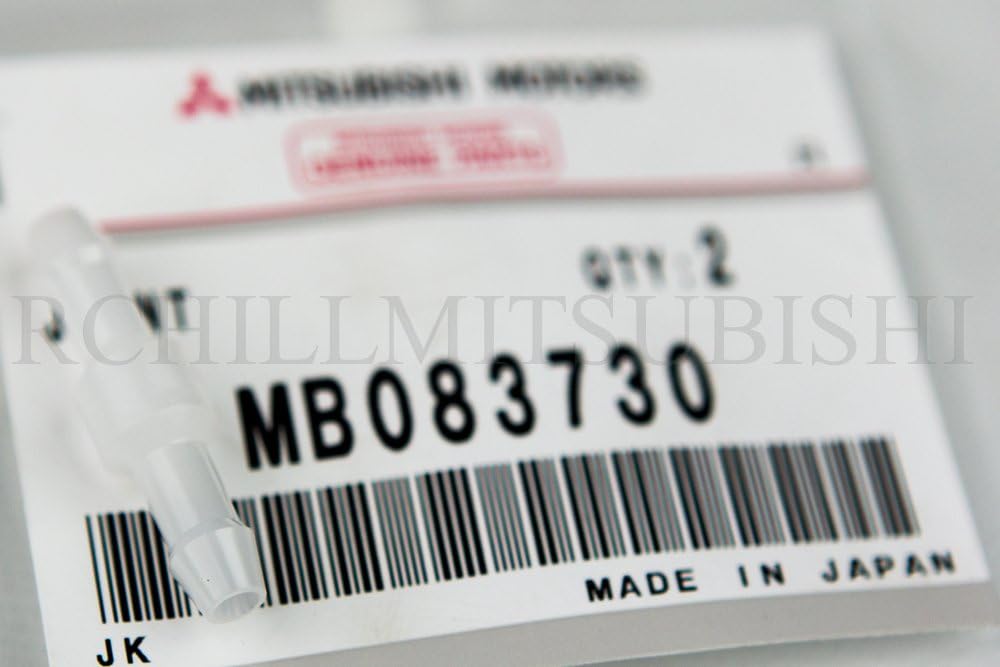 MITSUBISHI MB083730 GENUINE OEM FACTORY ORIGINAL HOSE CONNECTOR