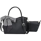 Crossbody Bags For Women Classic Top Handle Bags Shoulder Purse Fashion Top-Handle Satchel Handbags PU Leather