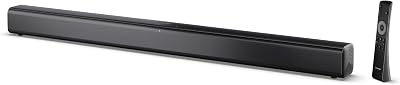 Barra de Sonido para TV HT-SB145 Roku TV Ready 150W Bluetooth 5.3 HDMI ARC USB Óptica AUX 2.0 Negra