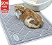 VIVAGLORY Cat Litter Mat, Extra Large (35