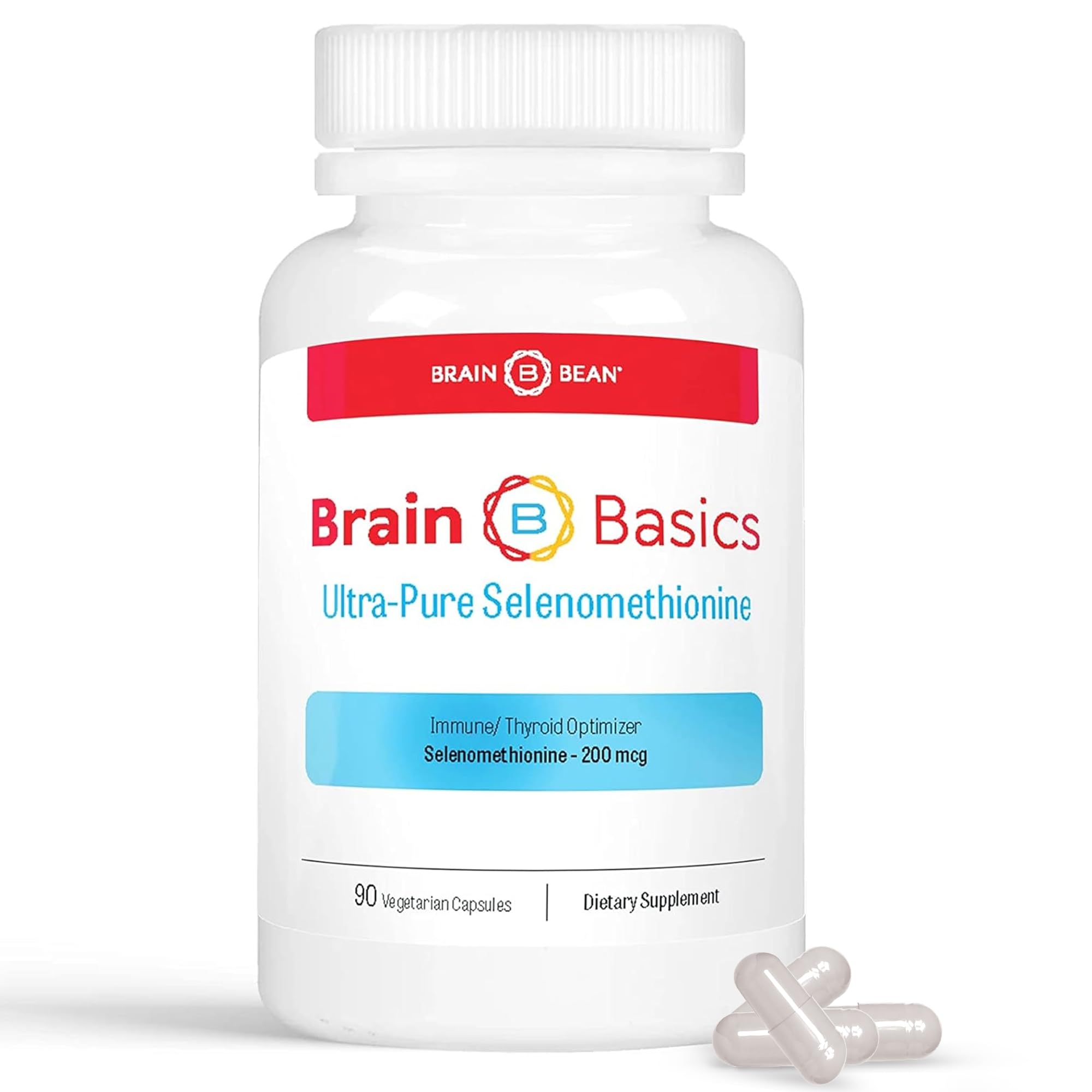 Brain Basics Ultra-Pure Selenomethionine