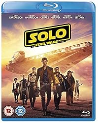Solo: A Star Wars Story [Blu-ray] [2018] [Region Free]
