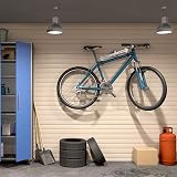 Sportneer Adjustable Bike Wall Mount for Road Mountain BMX - Space Saving view 7