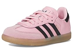 adidas Ltpink/CBLACK Unisex Samba Messi J pinkCore