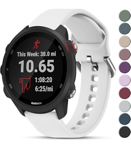Amazon.com: Garmin Forerunner 55 Blanco/42mm Smartwatch