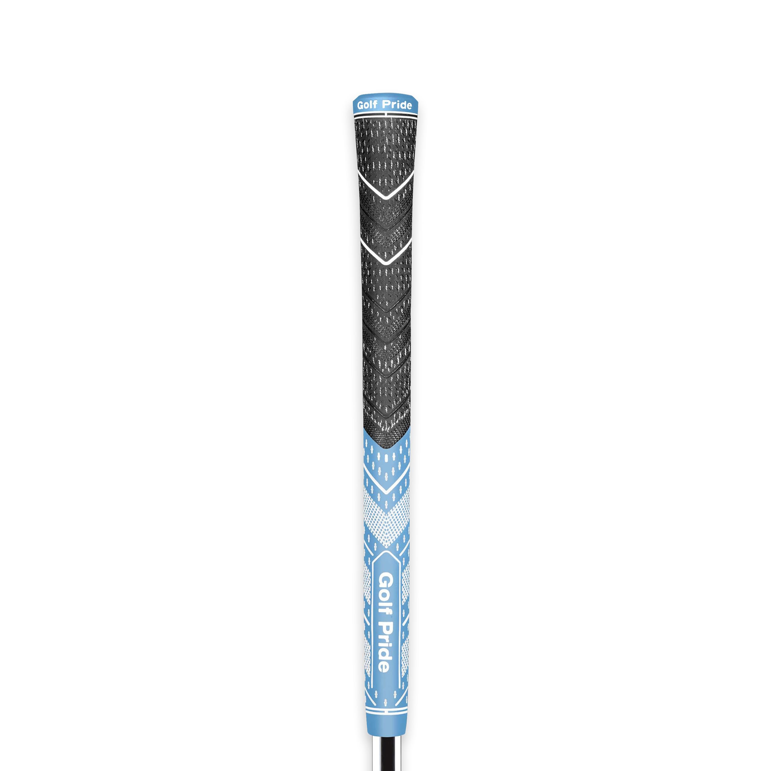 Golf Pride MCC Multi Compound Plus 4 Teams Midsize Golf Grip (Light Blue/White)