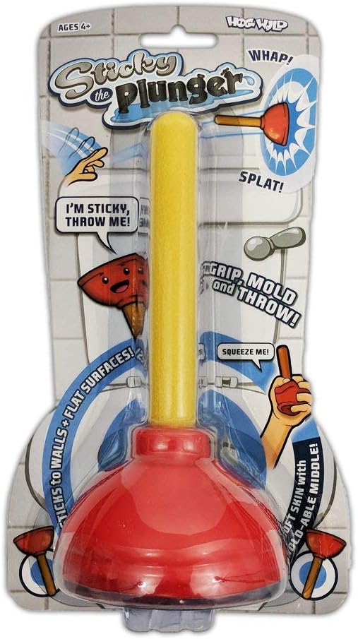 Amazon.com: Hog Wild Sticky The Plunger 