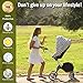 Nursing Cover | Breastfeeding Scarf, Baby Car Seat Canopy, Shopping Cart, Stroller, Carseat Stretchy Covers Unisex Girls and Boys (Gray/White Chevron)