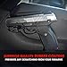 Perk MAG GRIP 2 Pack | Rubber Coated Gun Magnets | Includes BONUS Disc Magnet | Conveniently Mounts ANY Concealed Handgun ~ Shotguns ~ Magazines in Cars, Under Desk, Bedside | Gun Organizer