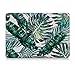 MacBook Air 13 Inch Case (Release 2010-2017 Older Version),iCasso Rubber Coated Soft Touch Hard Case with Keyboard Cover Only Compatible MacBook Air 13 Inch (Model:A1369/A1466), Palm Leaves