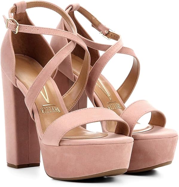 sandalia vizzano rosa bebe