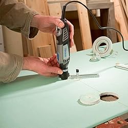 Dremel 678 - Circle Cutter and Straight Edge Guide
