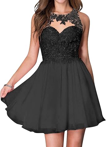 black homecoming dresses amazon