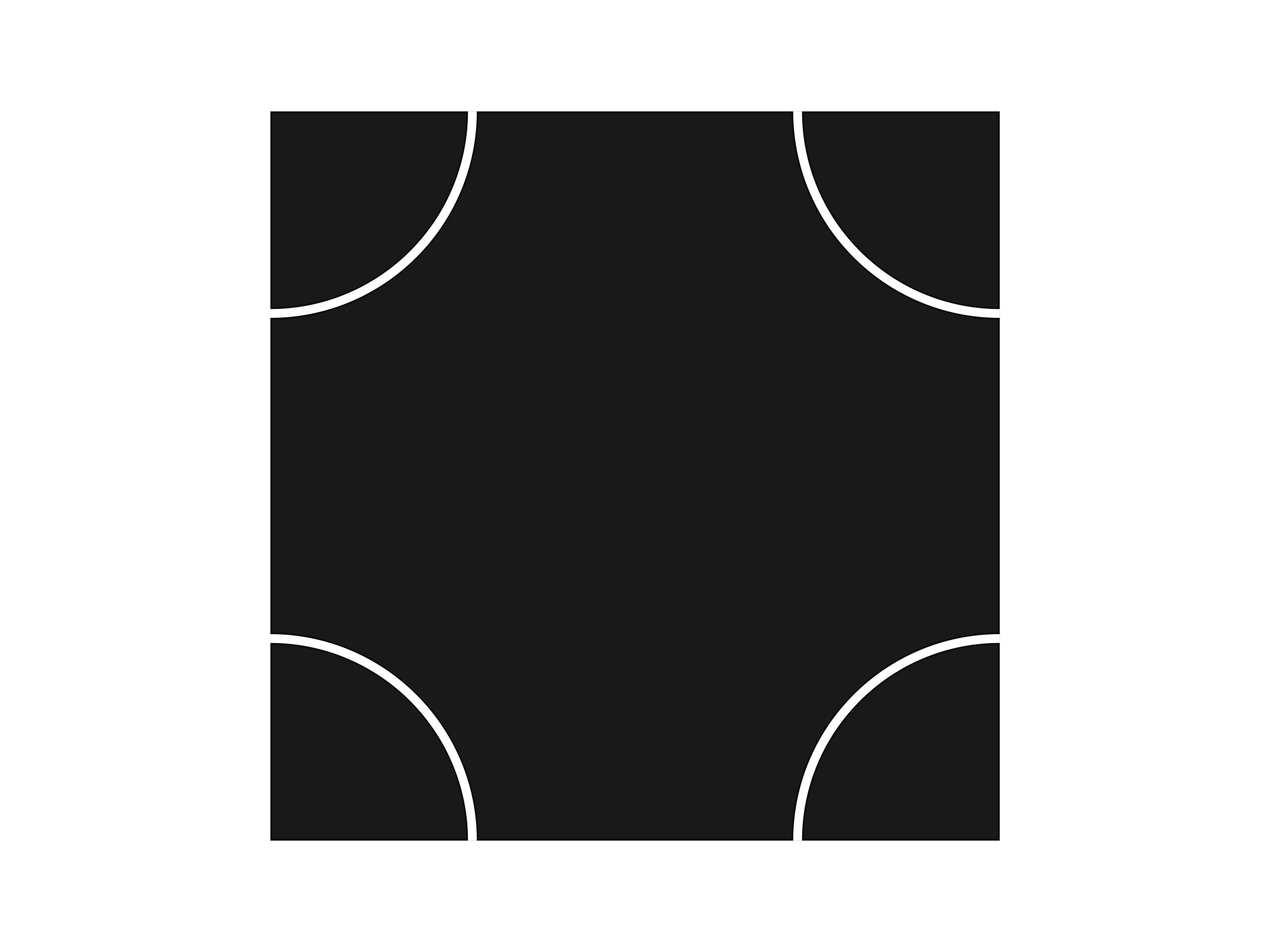 Rietze Teerbelag Crossing Small 1 Piece street system 1:87