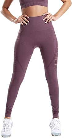 Pau1Hami1ton Leggings sin Costura Mujer, Mallas Fitness Push Up ...