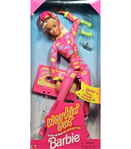 その他 THE Artist Barbie Doll Amazon.com: Butterfly Art BARBIE Doll w Cool Decorations