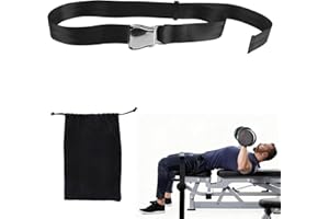 Nordic Hamstring Curl Strap, Polyester Premium Durable Nordic Curl Bench Belt Practical Home Gym Workout Accessories Suitable