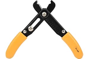 Wire Strippers, Adjustable Simple Cutter Stripping Pliers Crimpers Cutter Pliers Multi-Function Hand Tool Cable Cutting Wire 